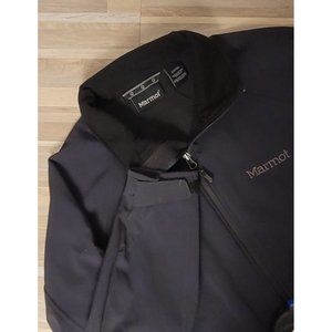 Marmot Fleece Lined, Water Resistant Jacket, Women's Small, Black PERFECT CONDIT